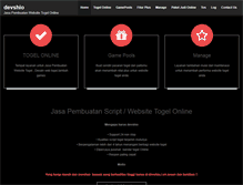 Tablet Screenshot of devshio.com